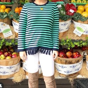 Sail to Sable Cashmere Tassel Sweater